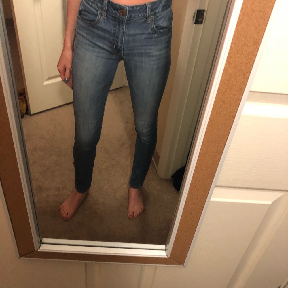 Lightwash jeans